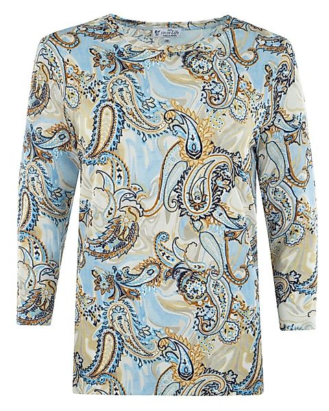 Hajo Blusenshirt Shirt mit 3/4 Arm günstig online kaufen
