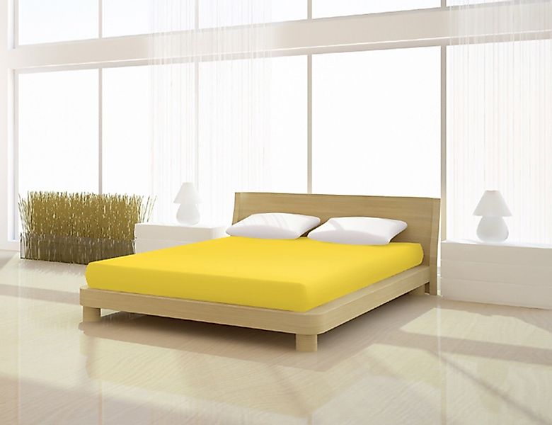 Mr. Sandman Spannbettlaken Spannbetttuch Elastan basic günstig online kaufen