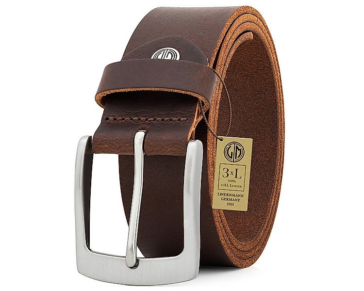 LINDENMANN Ledergürtel günstig online kaufen