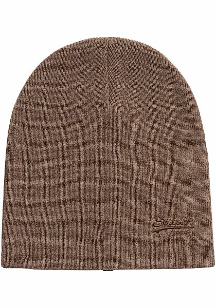 Superdry Beanie "ESSENTIAL LOGO KNITTED BEANIE" günstig online kaufen