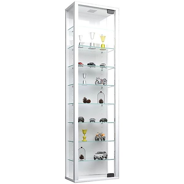 ebuy24 Stano Maxi Vitrinenschrank Wandhängend 1 Glastür mit LED Licht zum A günstig online kaufen
