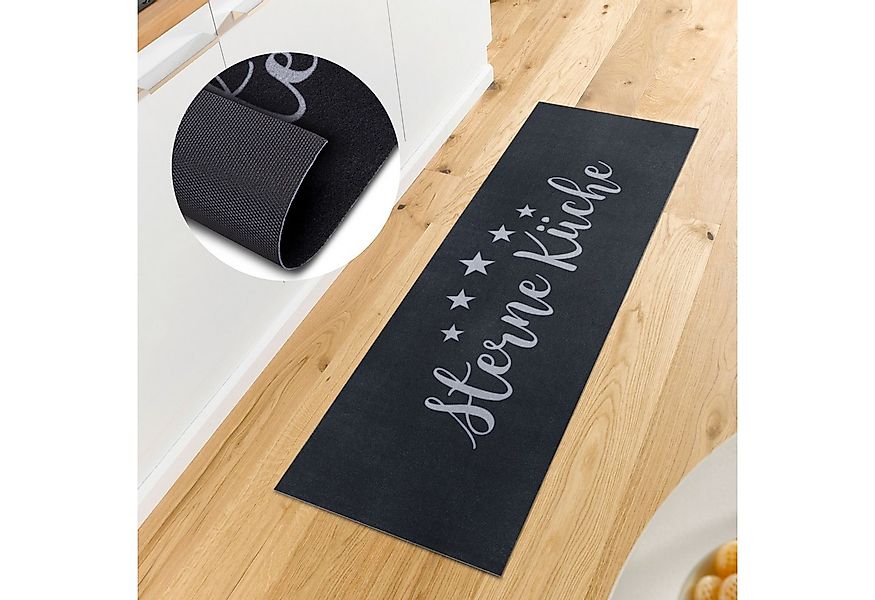 HANSE Home Küchenläufer Fünf Sterne Küche, rechteckig, Höhe: 3 mm, Küchen-T günstig online kaufen
