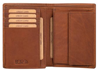 Benthill Geldbörse Herren Ledergeldbörse Geldbeutel RFID günstig online kaufen
