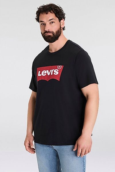 Levi's® Plus T-Shirt LE B&T BIG GRAPHIC TEE mit Logofrontprint günstig online kaufen