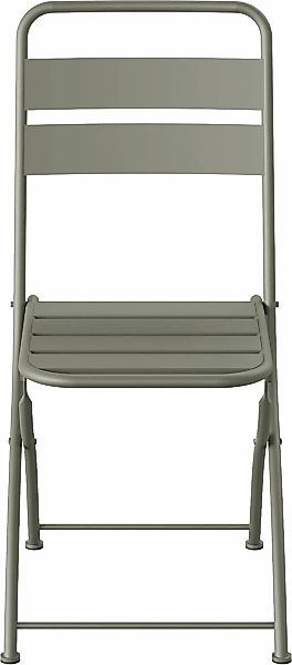 Essentials Klappstuhl "Breeze", 1 St., Bistro Klappstuhl, Metall, grün günstig online kaufen