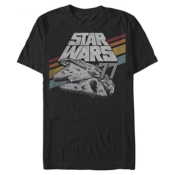 Star Wars - Millennium Falcon Awesome 77 - Männer T-Shirt günstig online kaufen