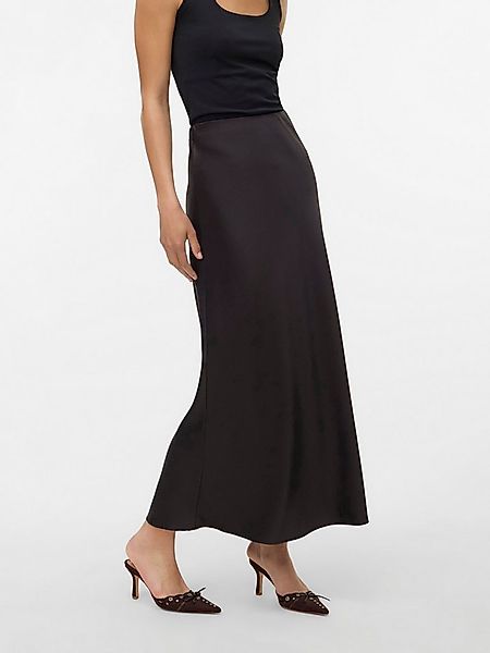 Vero Moda A-Linien-Rock VMMERLE ANKLE SKIRT WVN GA NOOS Kunstfaser günstig online kaufen