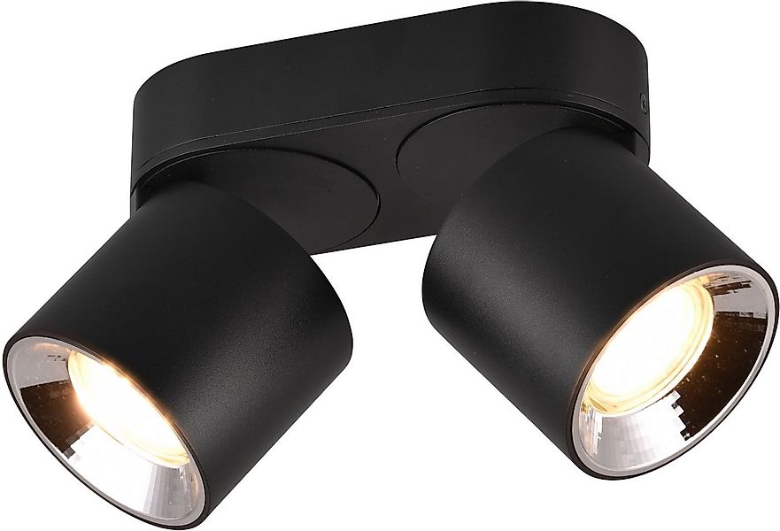 TRIO Leuchten Deckenleuchte GUAYANA, Deckenspot 2-flammig exkl 2x GU10 max günstig online kaufen