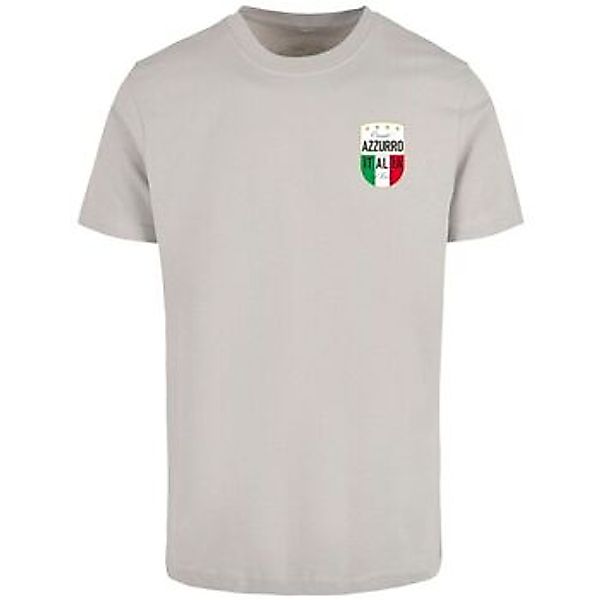 Mister Tee  T-Shirt T-shirt  Azurro Italia Crest günstig online kaufen