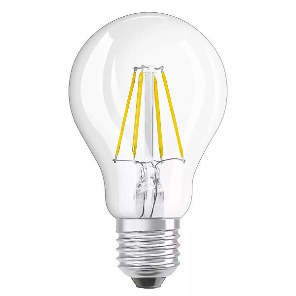 Osram LED-Leuchtmittel E27 Glühlampenform 4 W 470 lm 10,5 x 6 cm (H x Ø) günstig online kaufen