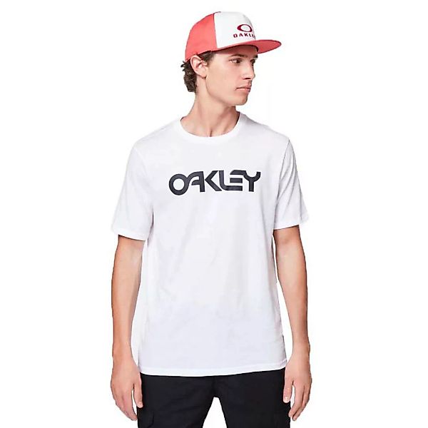 Oakley Apparel Mark Ii Kurzärmeliges T-shirt S White / Black günstig online kaufen