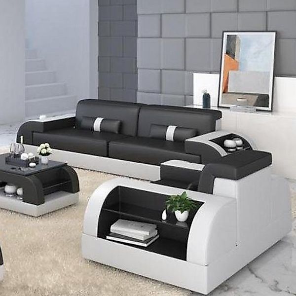 JVmoebel Sofa Sofagarnitur Couch Polster Sofa 3+1 Komplett Set Garnitur Neu günstig online kaufen