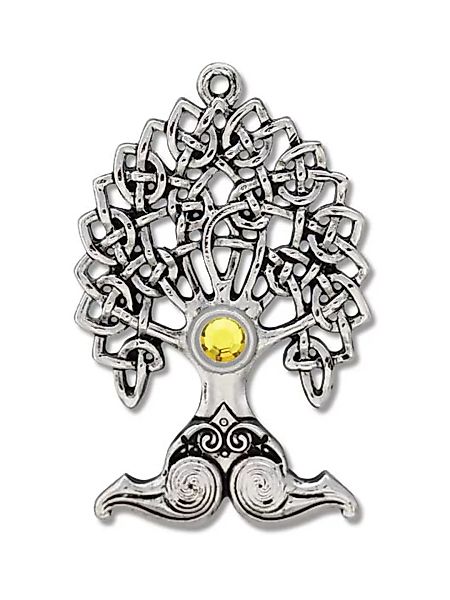 Adelia´s Amulett "Amulett Anhänger Mythische Kelten mit Glasstein Merlins E günstig online kaufen