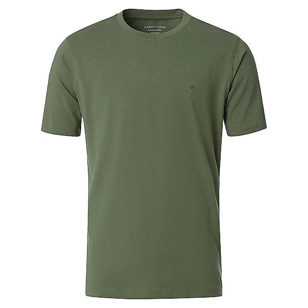 CASAMODA Rundhalsshirt CasaModa Übergrößen Basic T-Shirt günstig online kaufen