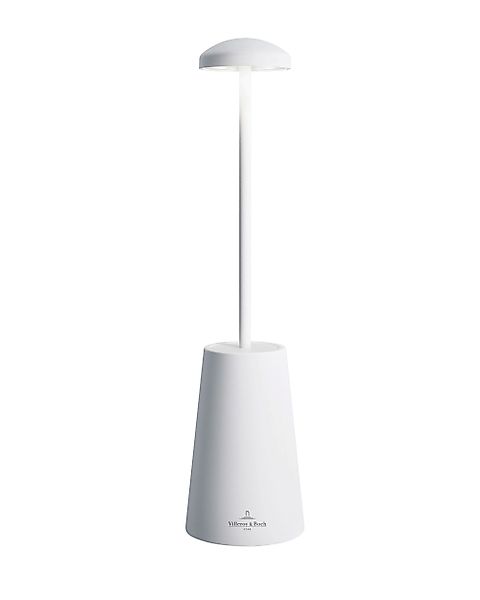 SIENA LED Akku-Tischleuchte mit Sockel – dimmbare Designlampe für Indoor & günstig online kaufen