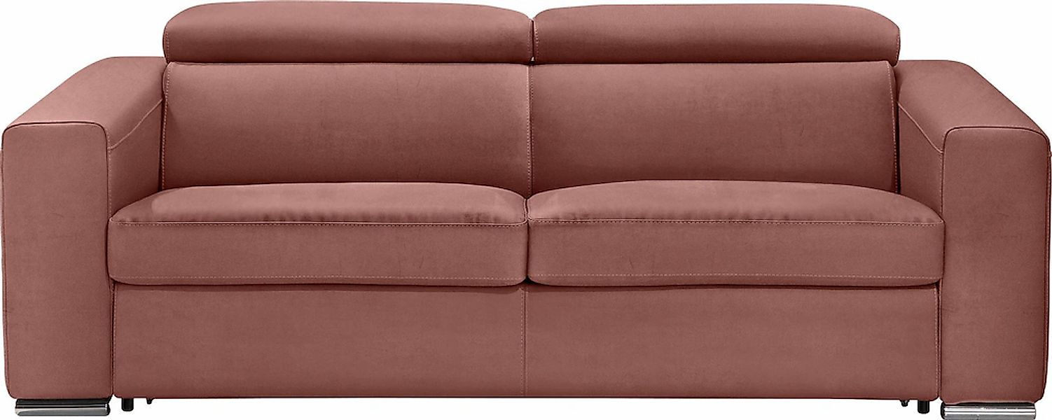 Egoitaliano Schlafsofa "Cabiria, Design und super Sitz- und Liegekomfort", günstig online kaufen