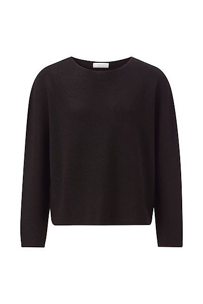 RICHROYAL Wollpullover Seamless shiny boat neck 890 günstig online kaufen