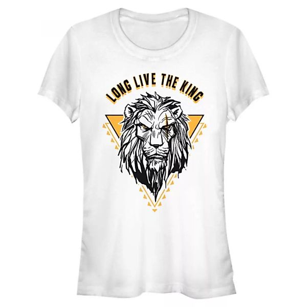 Disney - Der König der Löwen - Scar Long Live The King - Frauen T-Shirt günstig online kaufen