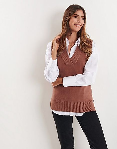 Threadbare Pullunder (1-tlg) mit V-Ausschnitt günstig online kaufen