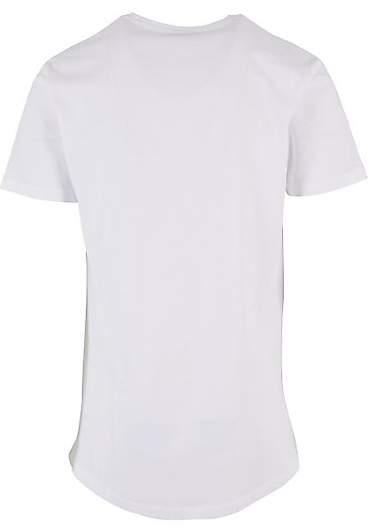 URBAN CLASSICS Kurzarmshirt "Urban Classics Herren Shaped Long Tee", (1 tlg günstig online kaufen