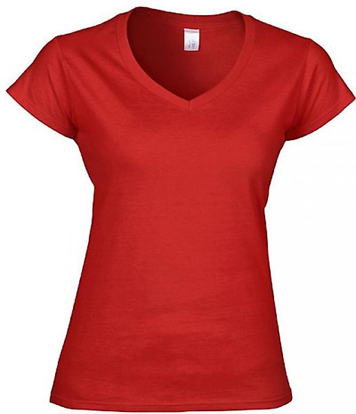 Gildan V-Shirt Softstyle Ladies´ V-Neck Damen günstig online kaufen
