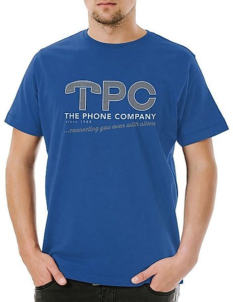 Urban Backwoods Print-Shirt The Phone Company Herren T-Shirt Zak Logo Symbo günstig online kaufen