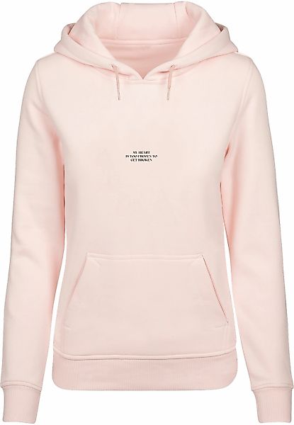 Miss Tee Kapuzensweatshirt "Miss Tee Damen Too Frozen Hoody" günstig online kaufen