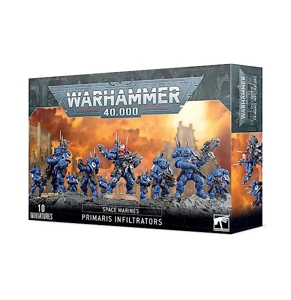 Games Workshop Spielfigur Warhammer 40.000 Space Marines Primaris Infiltrat günstig online kaufen