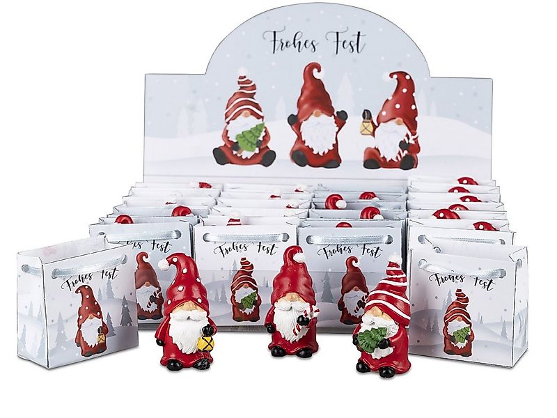 formano Dekofigur Winterzeit, in Papiertüte, Mehrfarbig, Motiv: Wichtel günstig online kaufen