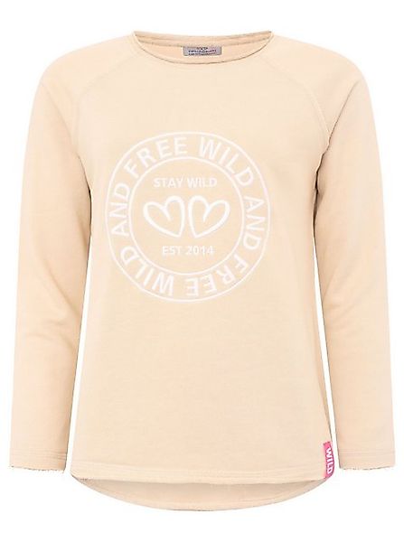 Zwillingsherz Sweatshirt Leo Wild & Free günstig online kaufen