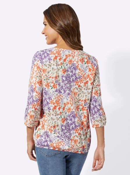 Classic Basics 3/4-Arm-Shirt "3/4-Arm-Shirt" 1 Stk. tlg. günstig online kaufen