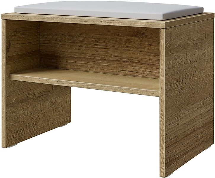 Saphir Badkommode »Badezimmer Sitzbank inkl. Sitzkissen aus Kunstleder in w günstig online kaufen