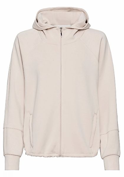 French Connection Sweatjacke, mit seitlichen Reißverschlusstasche, Loungewe günstig online kaufen