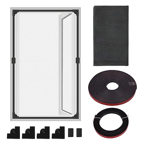 BlingBin Insektenschutz-Fensterrahmen DIY Insektenschutz Magnetfenster,150x günstig online kaufen