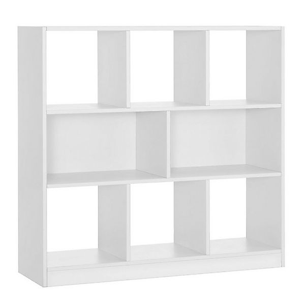 VASAGLE Bücherregal, Regal, Würfelregal, Standregal, 8 offene Fächer günstig online kaufen