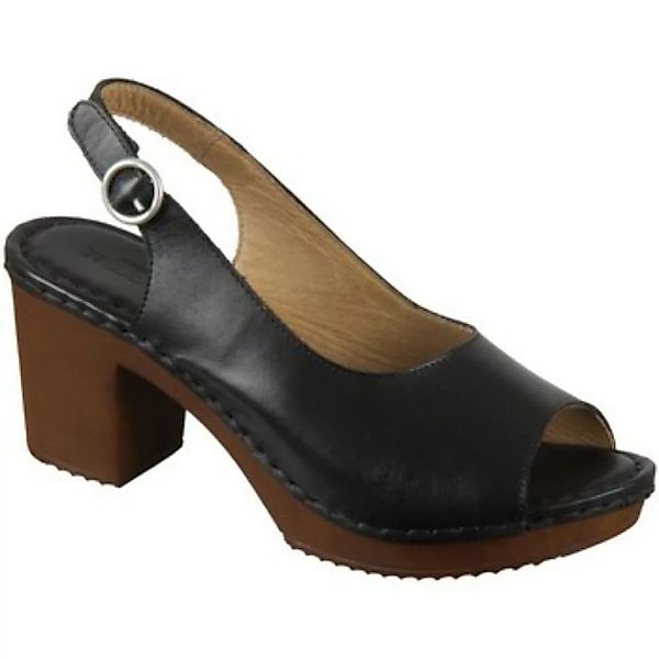 Ten Points  Sandalen Sandaletten Amelia 517016-101 black Leather 517016-101 günstig online kaufen