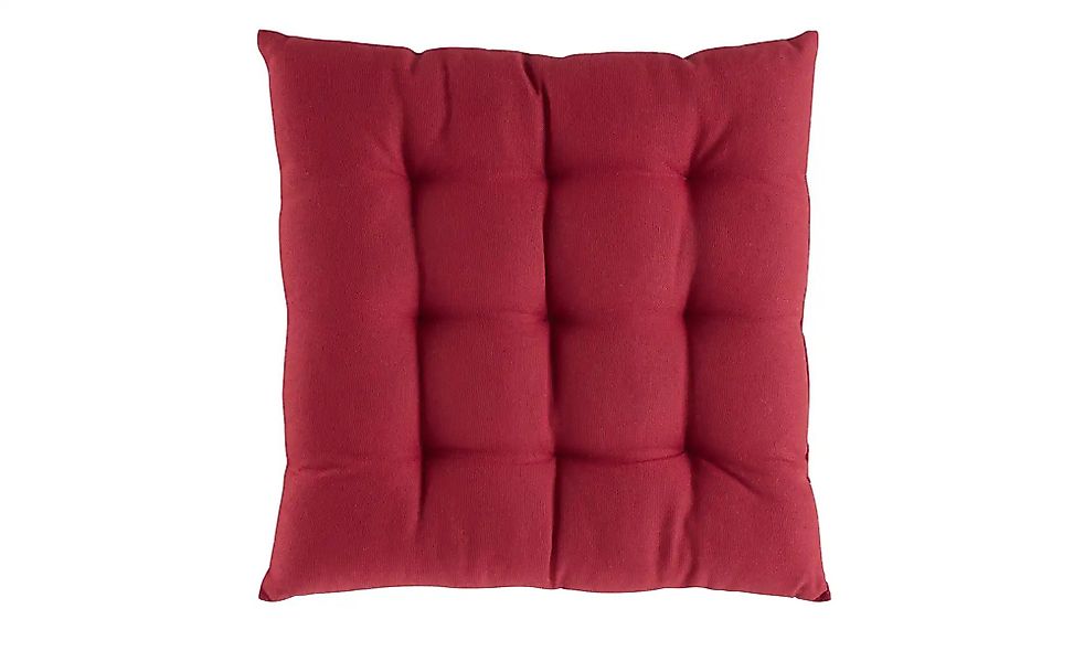 Como Green Stuhlkissen  Bella ¦ rot ¦ Maße (cm): B: 40 H: 6 Dekokissen & De günstig online kaufen