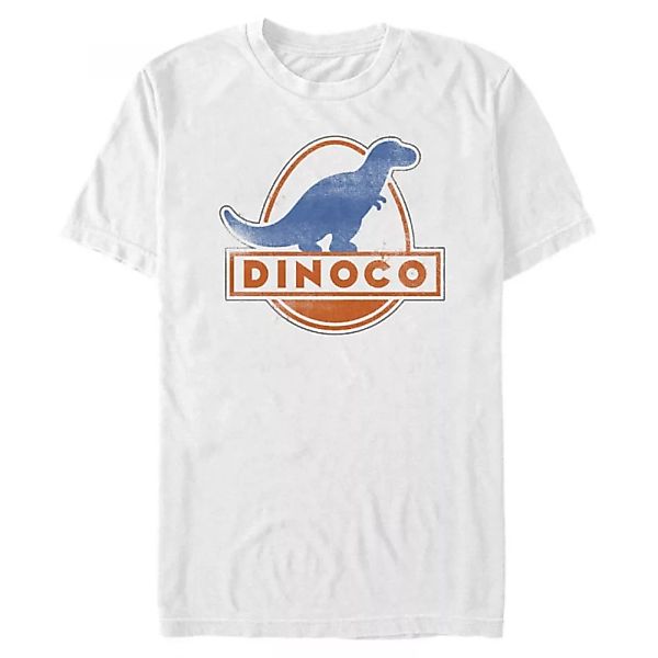 Pixar - Cars - Dinoco Vintage - Männer T-Shirt günstig online kaufen