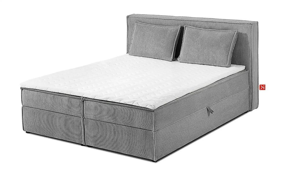 KONSIMO Boxbett   ¦ grau ¦ Maße (cm): B: 145 H: 95 Betten > Polsterbetten - günstig online kaufen