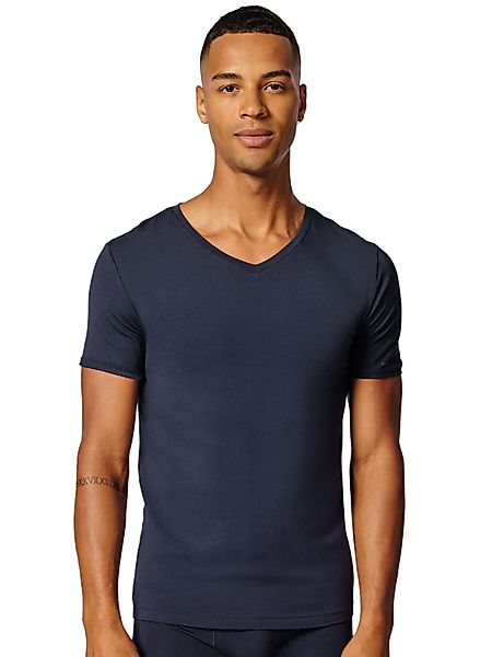 Skiny Unterziehshirt Herren V-Shirt kurzarm Calmodal günstig online kaufen