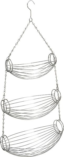 Koopman Hängekorb Küchenregal Gemüsekorb 70 cm günstig online kaufen