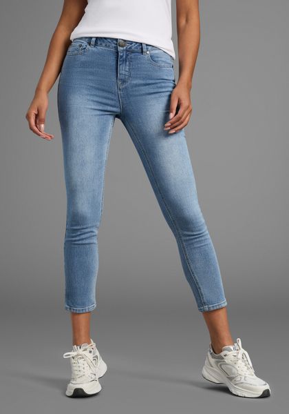 Arizona 7/8-Jeans Shaping eng anliegend, Röhrenjeans, günstig online kaufen