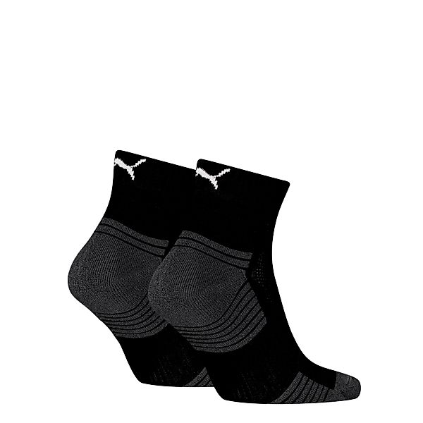 PUMA Kurzsocken PUMA UNISEX SPORT CUSHIONED QUARTER 2P (2 Paar) Rippenbündc günstig online kaufen