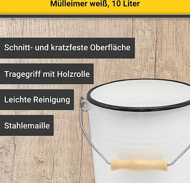 Krüger Mülleimer, 1 Behälter günstig online kaufen