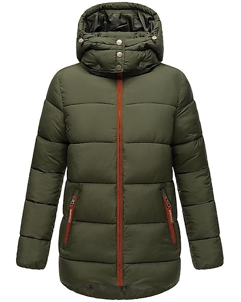 Navahoo Winterjacke "Wattewölkchen", mit Kapuze, Modische Damen Steppjacke günstig online kaufen