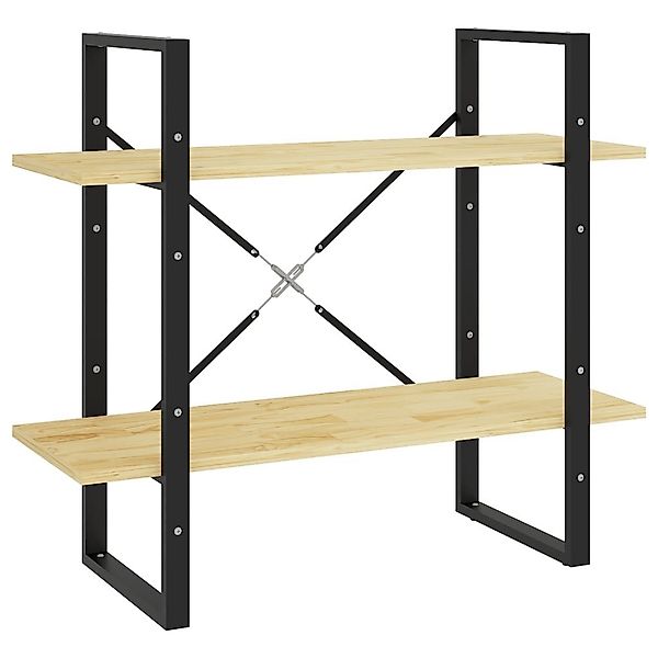 vidaXL Bücherregal Bücherregal 2 Böden 80x30x70 günstig online kaufen