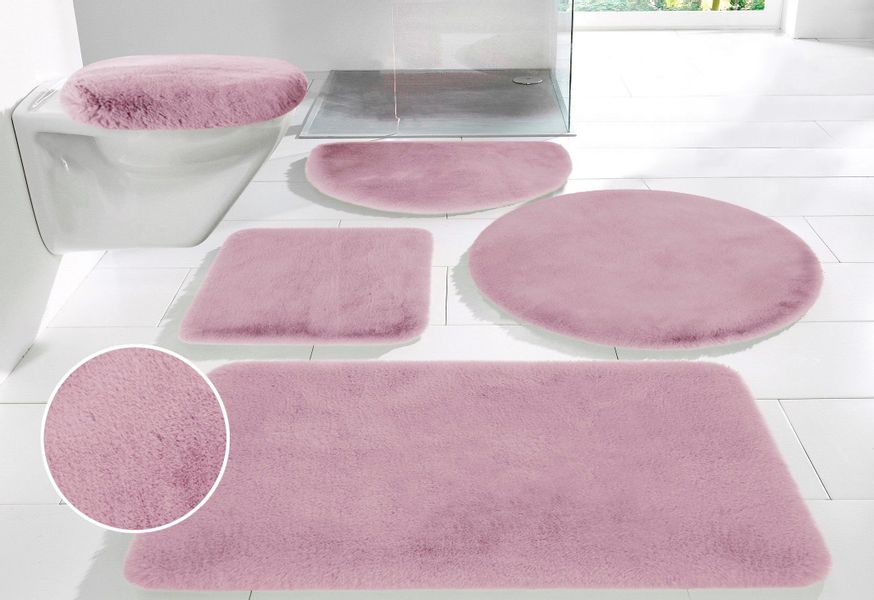 my home Badematte "Rabbit Badematten, Badvorleger, Badezimmer Teppich" Höhe günstig online kaufen