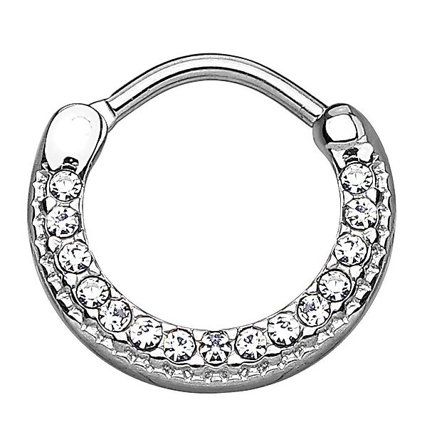 Taffstyle Nasenpiercing Piercing Septum Schild gebogen günstig online kaufen