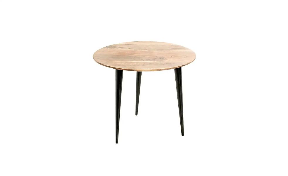 Beistelltisch   ¦ holzfarben ¦ Maße (cm): B: 50 H: 41  Ø: 50 Tische > Beist günstig online kaufen