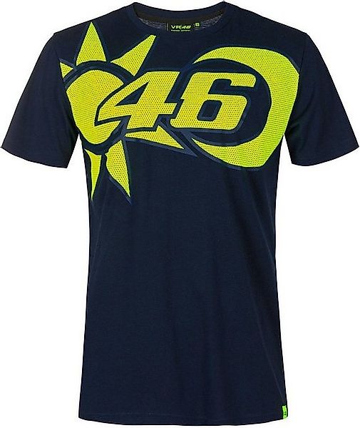 VR46 T-Shirt Sole E Luna T-Shirt günstig online kaufen